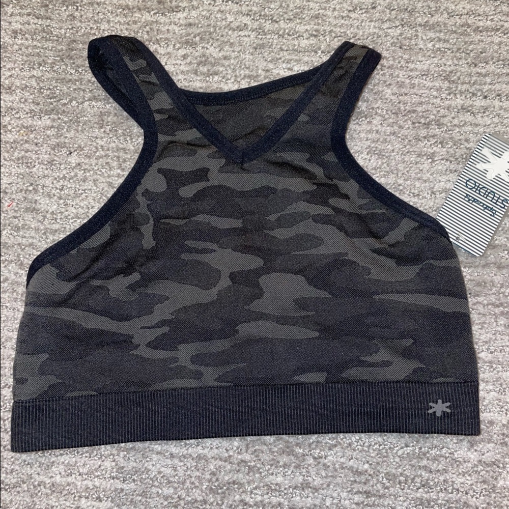 NWT Splendid Lululemon alo yoga free people Womens Active Top Bra Small